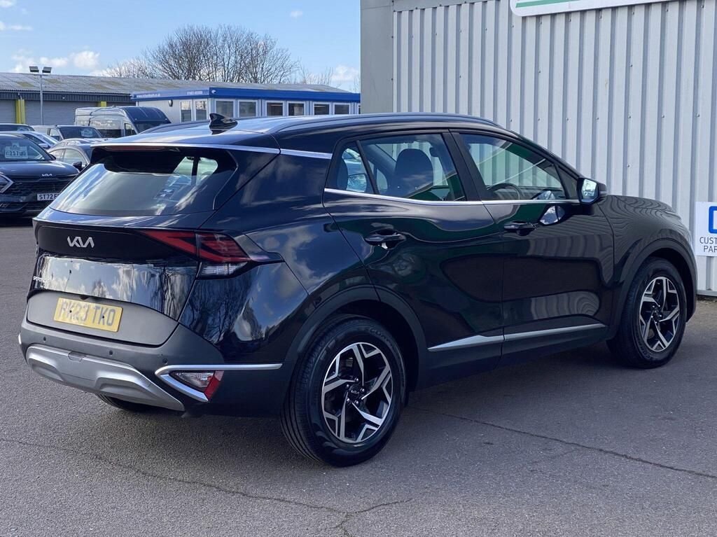 USED 2023 23 KIA SPORTAGE 1.6 T-GDi 2 SUV 5dr Petrol Manual Euro 6 (s/s) (148 bhp) F/R SENSORS+CAMERA+CARPLAY+FSH