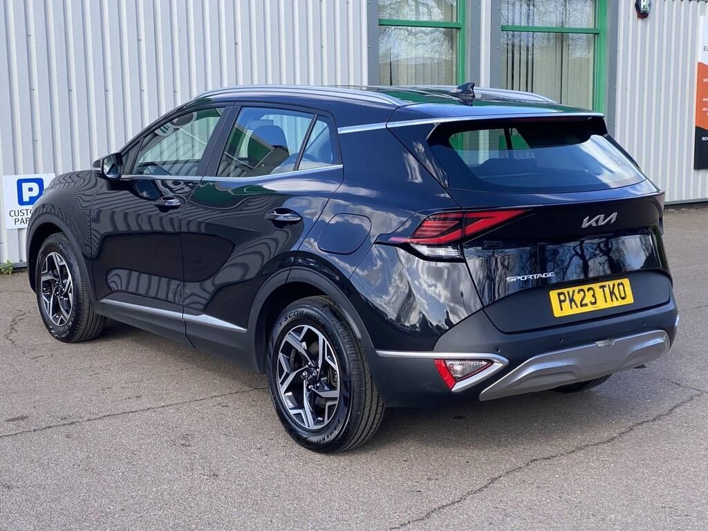 USED 2023 23 KIA SPORTAGE 1.6 T-GDi 2 SUV 5dr Petrol Manual Euro 6 (s/s) (148 bhp) F/R SENSORS+CAMERA+CARPLAY+FSH