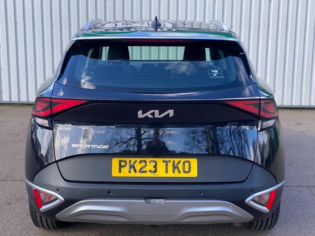 USED 2023 23 KIA SPORTAGE 1.6 T-GDi 2 SUV 5dr Petrol Manual Euro 6 (s/s) (148 bhp) F/R SENSORS+CAMERA+CARPLAY+FSH