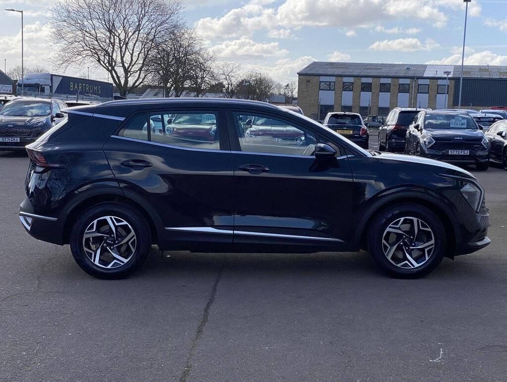 USED 2023 23 KIA SPORTAGE 1.6 T-GDi 2 SUV 5dr Petrol Manual Euro 6 (s/s) (148 bhp) F/R SENSORS+CAMERA+CARPLAY+FSH