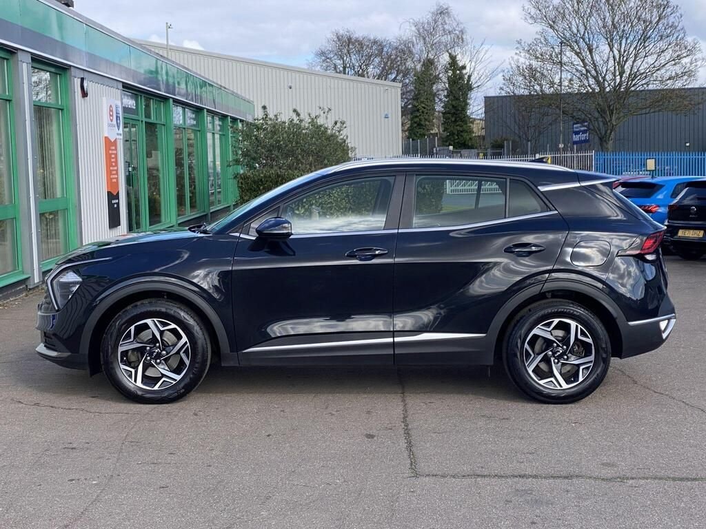 USED 2023 23 KIA SPORTAGE 1.6 T-GDi 2 SUV 5dr Petrol Manual Euro 6 (s/s) (148 bhp) F/R SENSORS+CAMERA+CARPLAY+FSH
