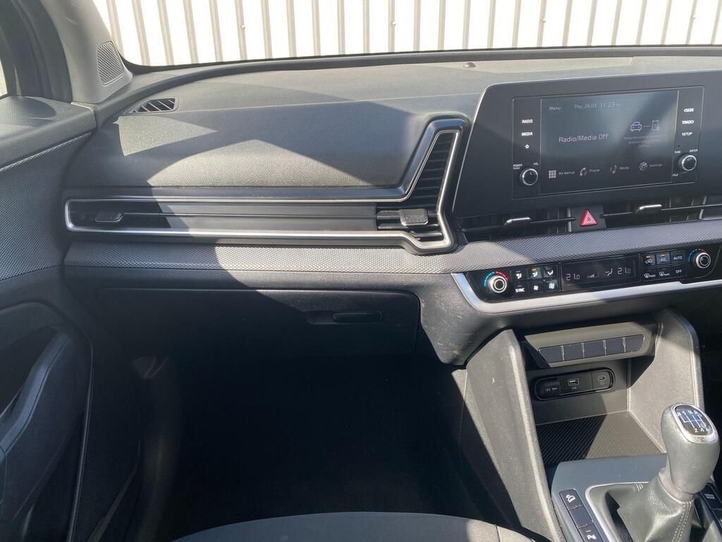 USED 2023 23 KIA SPORTAGE 1.6 T-GDi 2 SUV 5dr Petrol Manual Euro 6 (s/s) (148 bhp) F/R SENSORS+CAMERA+CARPLAY+FSH