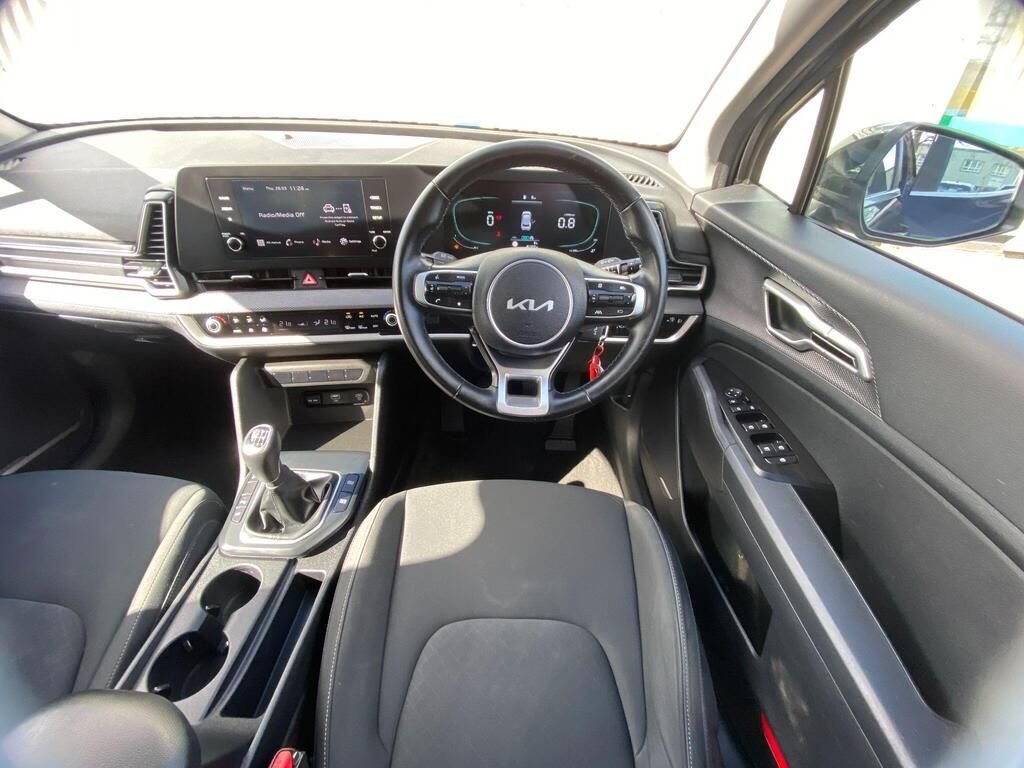 USED 2023 23 KIA SPORTAGE 1.6 T-GDi 2 SUV 5dr Petrol Manual Euro 6 (s/s) (148 bhp) F/R SENSORS+CAMERA+CARPLAY+FSH