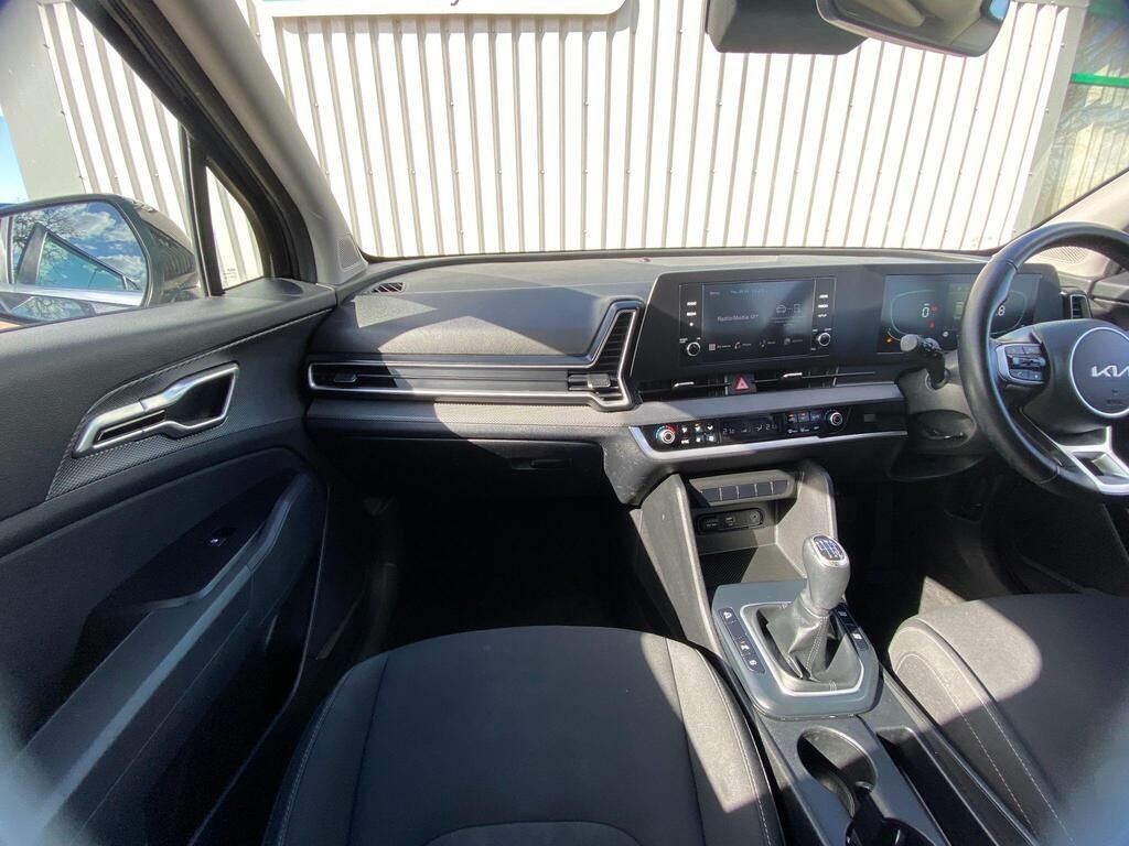 USED 2023 23 KIA SPORTAGE 1.6 T-GDi 2 SUV 5dr Petrol Manual Euro 6 (s/s) (148 bhp) F/R SENSORS+CAMERA+CARPLAY+FSH