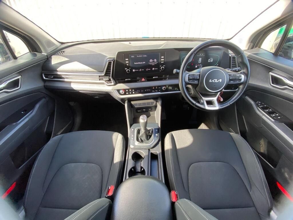 USED 2023 23 KIA SPORTAGE 1.6 T-GDi 2 SUV 5dr Petrol Manual Euro 6 (s/s) (148 bhp) F/R SENSORS+CAMERA+CARPLAY+FSH