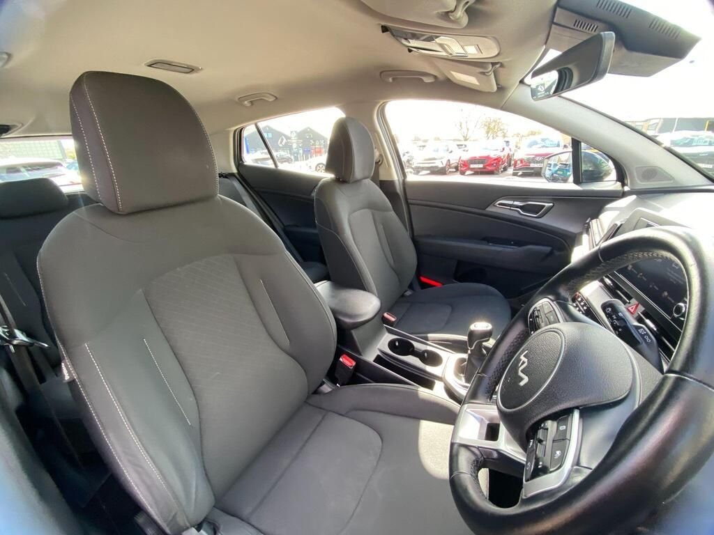 USED 2023 23 KIA SPORTAGE 1.6 T-GDi 2 SUV 5dr Petrol Manual Euro 6 (s/s) (148 bhp) F/R SENSORS+CAMERA+CARPLAY+FSH