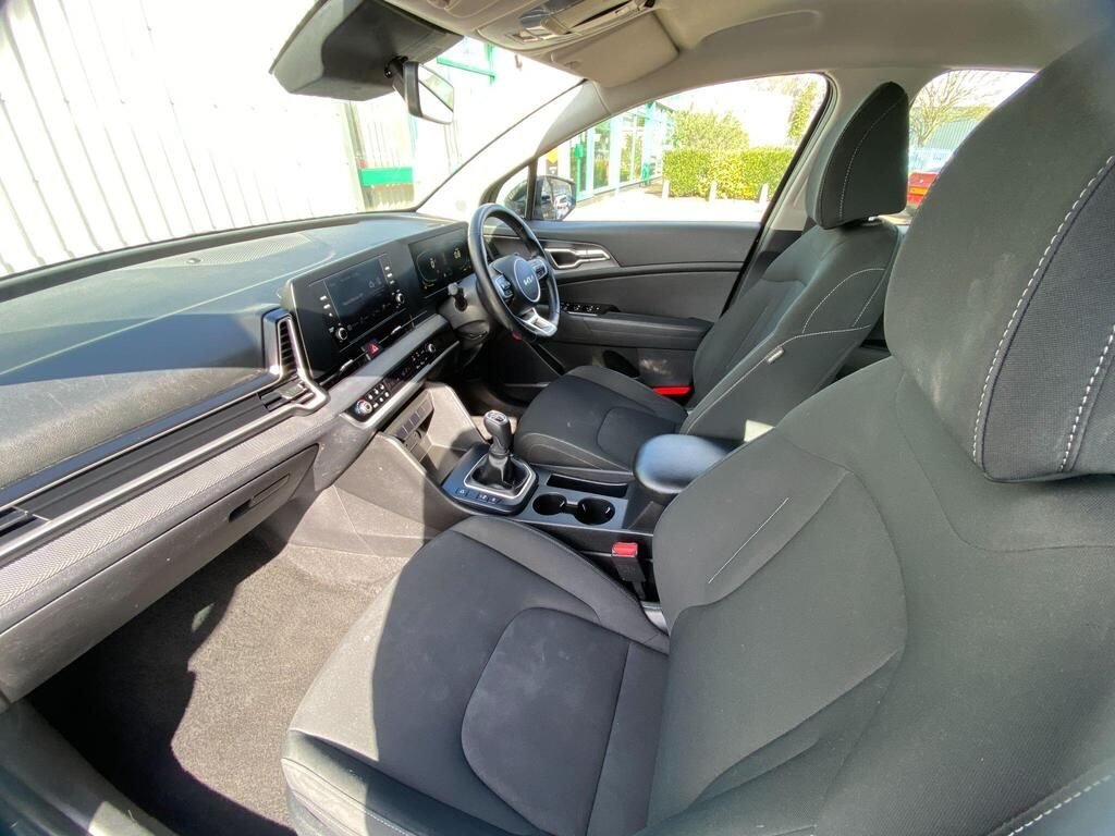 USED 2023 23 KIA SPORTAGE 1.6 T-GDi 2 SUV 5dr Petrol Manual Euro 6 (s/s) (148 bhp) F/R SENSORS+CAMERA+CARPLAY+FSH