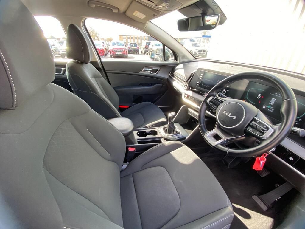 USED 2023 23 KIA SPORTAGE 1.6 T-GDi 2 SUV 5dr Petrol Manual Euro 6 (s/s) (148 bhp) F/R SENSORS+CAMERA+CARPLAY+FSH