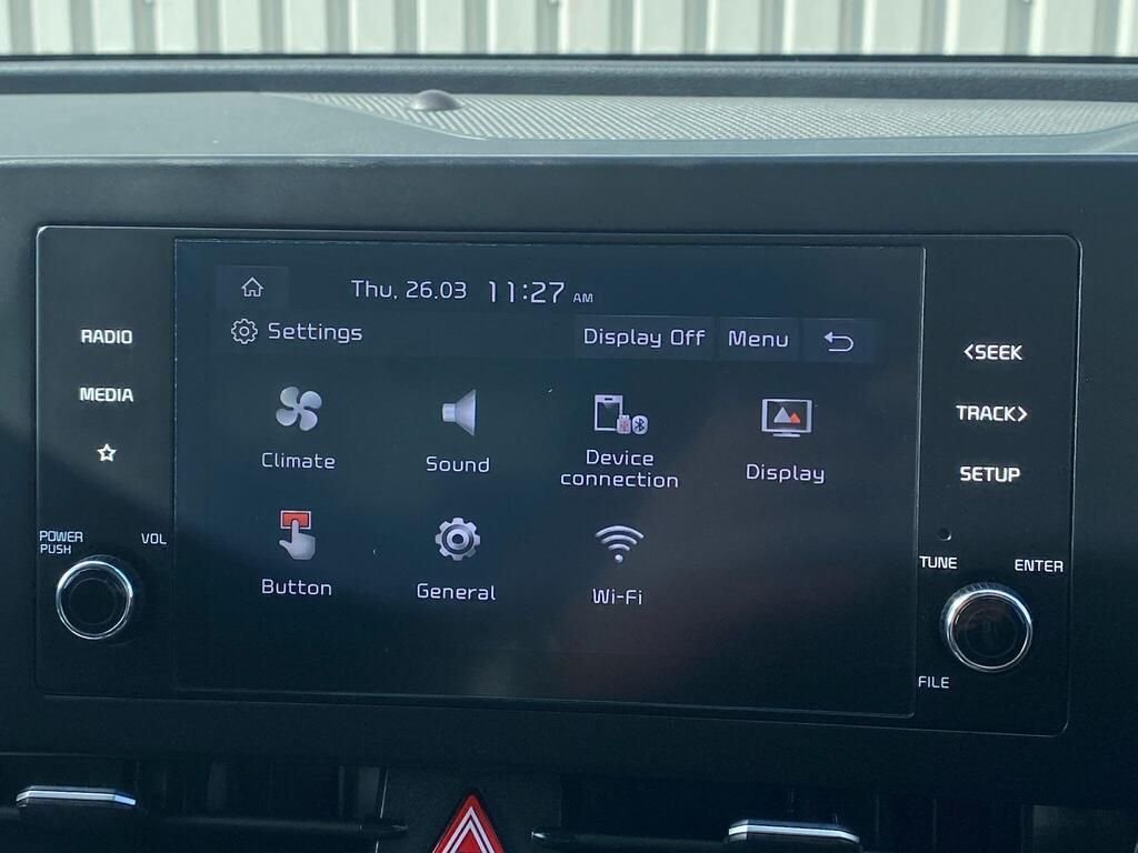 USED 2023 23 KIA SPORTAGE 1.6 T-GDi 2 SUV 5dr Petrol Manual Euro 6 (s/s) (148 bhp) F/R SENSORS+CAMERA+CARPLAY+FSH