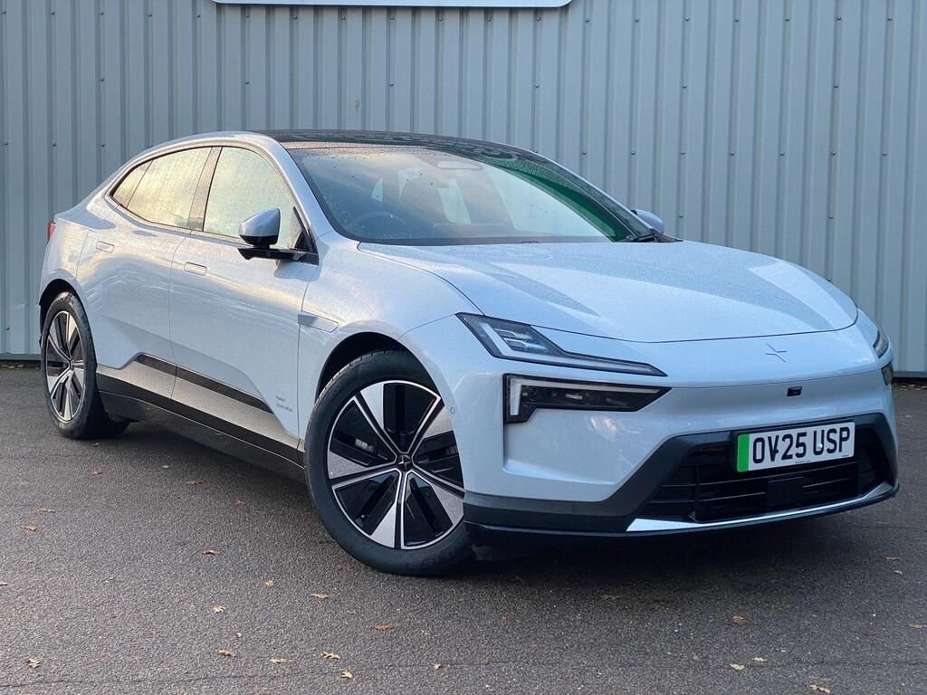 USED 2025 25 POLESTAR Polestar 4 Dual Motor 100kWh Long Range Plus SUV 5dr Electric Auto 4WD (544 ps) CAMERA+CARPLAY+NAV+F/R SENSORS