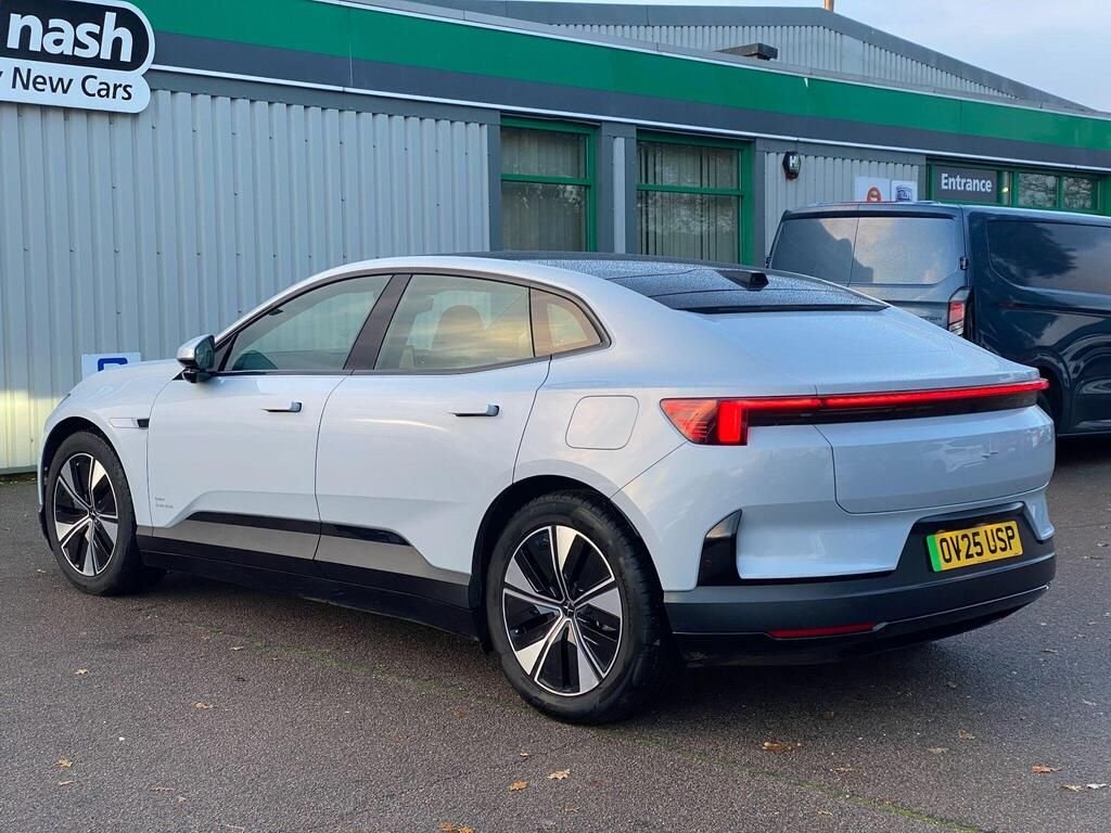 USED 2025 25 POLESTAR Polestar 4 Dual Motor 100kWh Long Range Plus SUV 5dr Electric Auto 4WD (544 ps) CAMERA+CARPLAY+NAV+F/R SENSORS