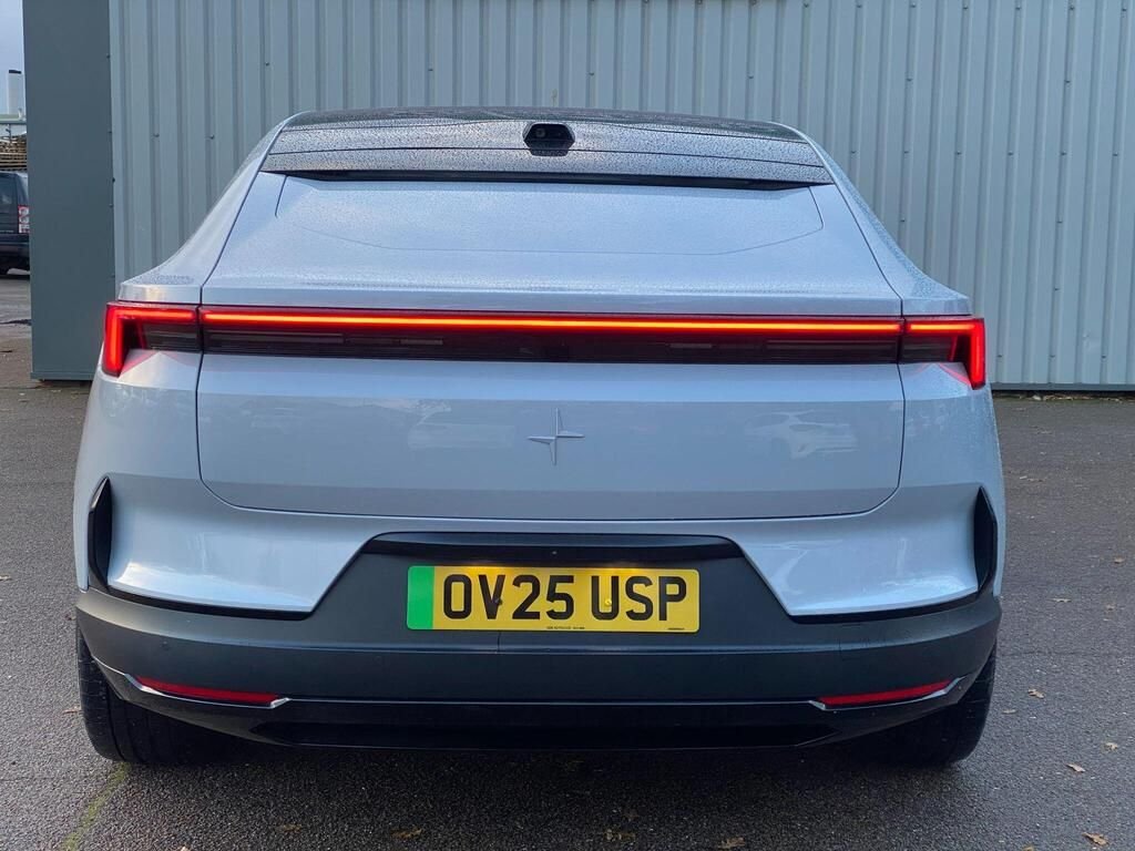 USED 2025 25 POLESTAR Polestar 4 Dual Motor 100kWh Long Range Plus SUV 5dr Electric Auto 4WD (544 ps) CAMERA+CARPLAY+NAV+F/R SENSORS