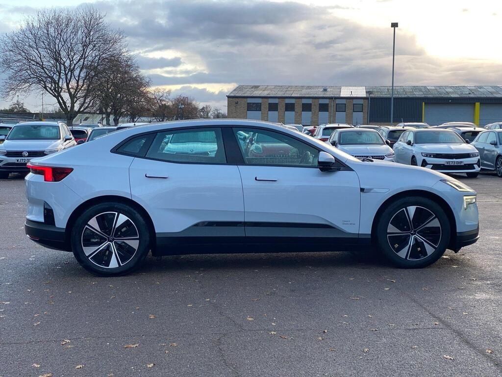 USED 2025 25 POLESTAR Polestar 4 Dual Motor 100kWh Long Range Plus SUV 5dr Electric Auto 4WD (544 ps) CAMERA+CARPLAY+NAV+F/R SENSORS