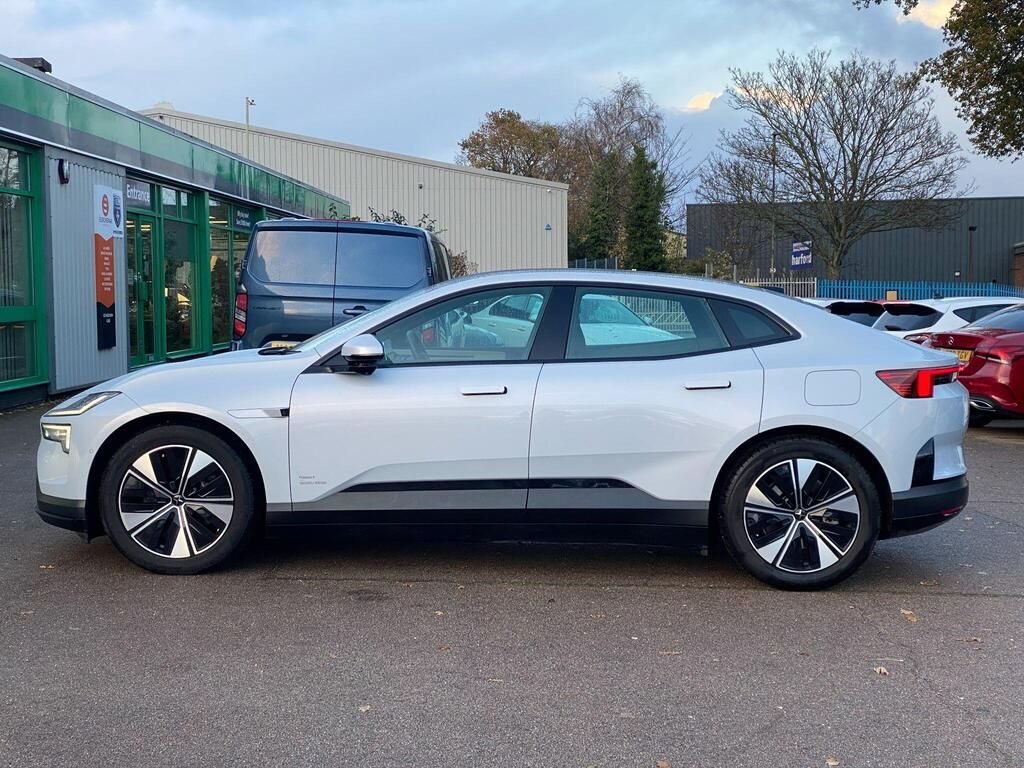 USED 2025 25 POLESTAR Polestar 4 Dual Motor 100kWh Long Range Plus SUV 5dr Electric Auto 4WD (544 ps) CAMERA+CARPLAY+NAV+F/R SENSORS