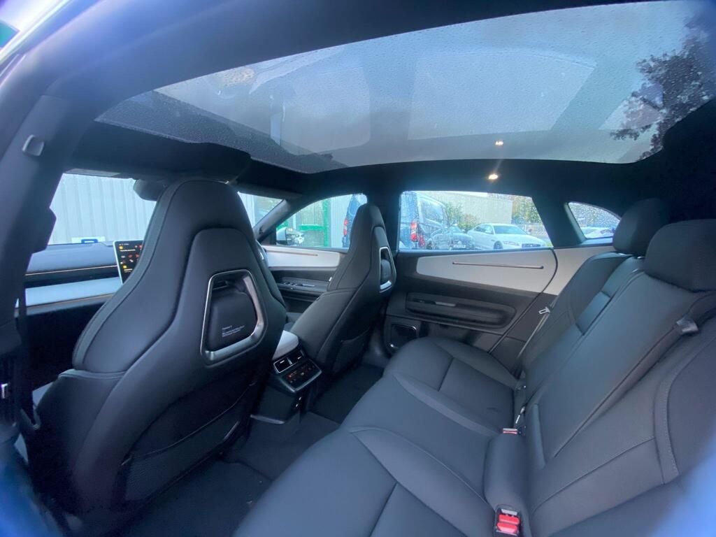 USED 2025 25 POLESTAR Polestar 4 Dual Motor 100kWh Long Range Plus SUV 5dr Electric Auto 4WD (544 ps) CAMERA+CARPLAY+NAV+F/R SENSORS