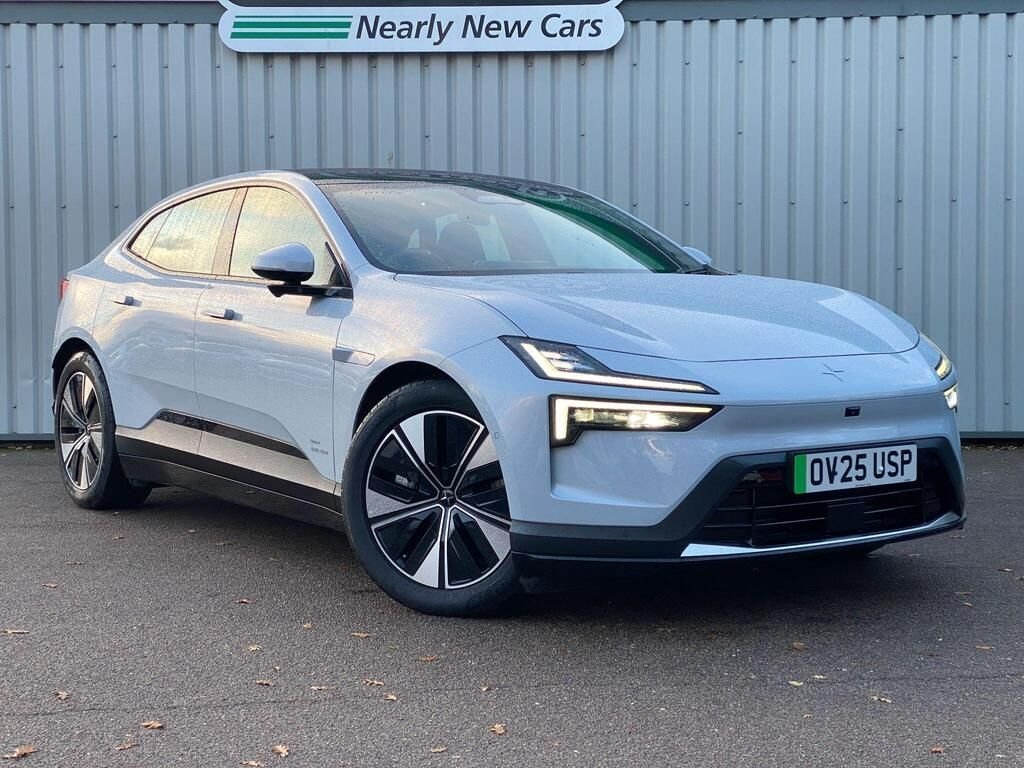 USED 2025 25 POLESTAR Polestar 4 Dual Motor 100kWh Long Range Plus SUV 5dr Electric Auto 4WD (544 ps) CAMERA+CARPLAY+NAV+F/R SENSORS