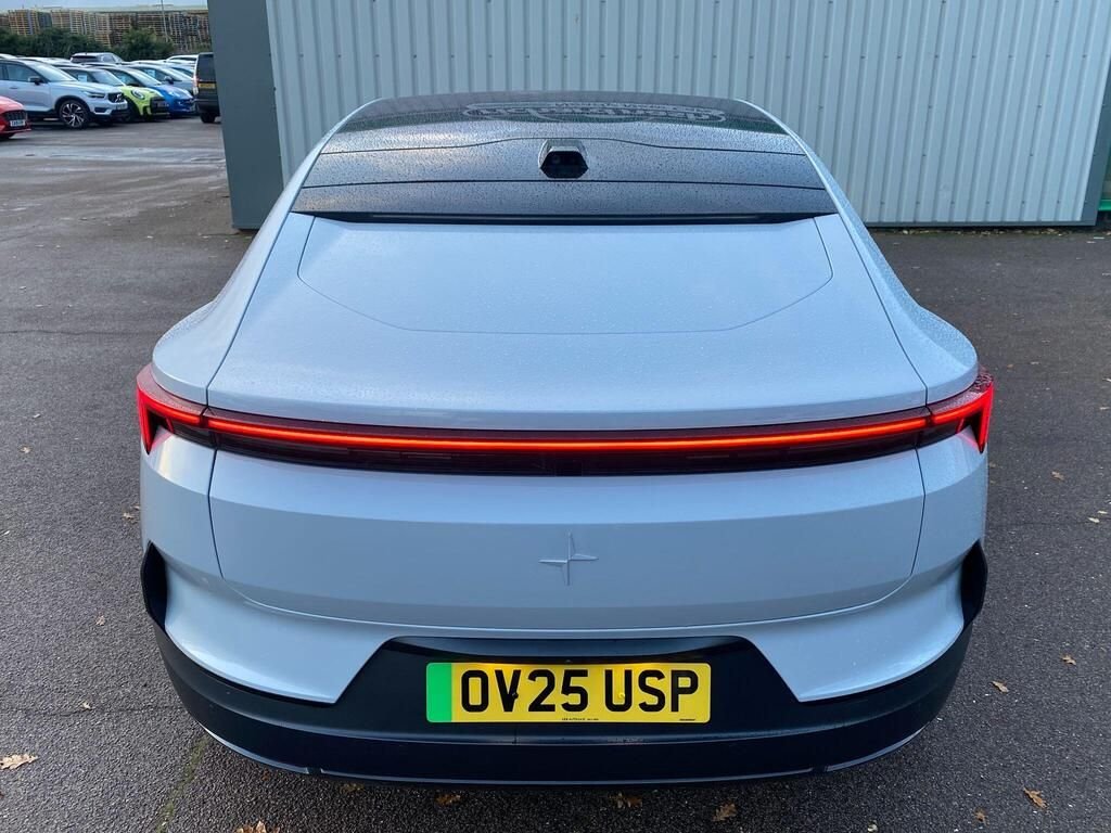 USED 2025 25 POLESTAR Polestar 4 Dual Motor 100kWh Long Range Plus SUV 5dr Electric Auto 4WD (544 ps) CAMERA+CARPLAY+NAV+F/R SENSORS