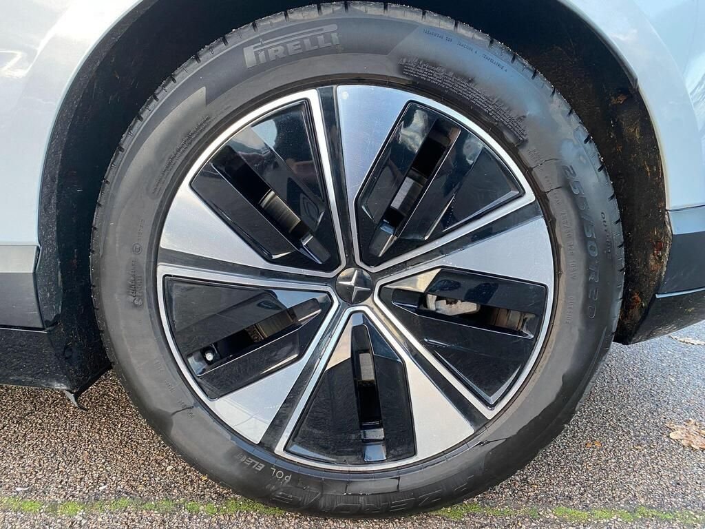 USED 2025 25 POLESTAR Polestar 4 Dual Motor 100kWh Long Range Plus SUV 5dr Electric Auto 4WD (544 ps) CAMERA+CARPLAY+NAV+F/R SENSORS