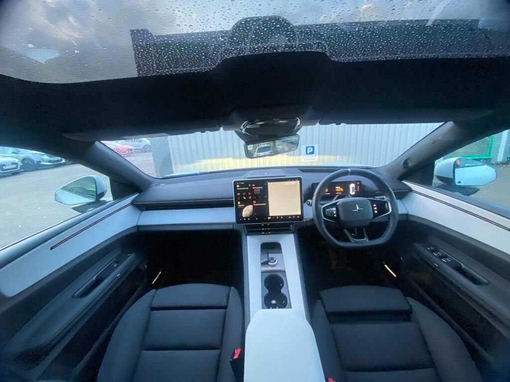 USED 2025 25 POLESTAR Polestar 4 Dual Motor 100kWh Long Range Plus SUV 5dr Electric Auto 4WD (544 ps) CAMERA+CARPLAY+NAV+F/R SENSORS