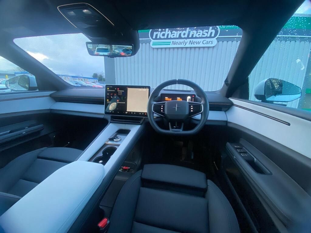 USED 2025 25 POLESTAR Polestar 4 Dual Motor 100kWh Long Range Plus SUV 5dr Electric Auto 4WD (544 ps) CAMERA+CARPLAY+NAV+F/R SENSORS