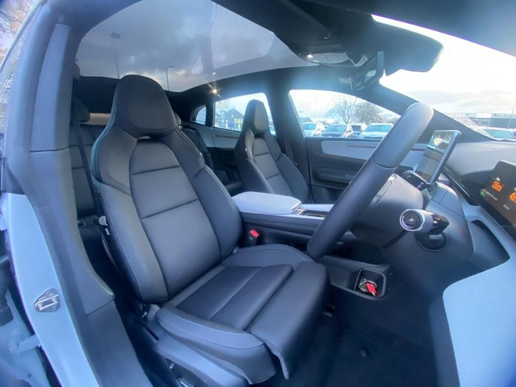 USED 2025 25 POLESTAR Polestar 4 Dual Motor 100kWh Long Range Plus SUV 5dr Electric Auto 4WD (544 ps) CAMERA+CARPLAY+NAV+F/R SENSORS