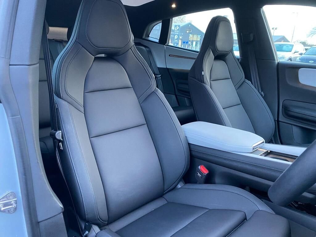 USED 2025 25 POLESTAR Polestar 4 Dual Motor 100kWh Long Range Plus SUV 5dr Electric Auto 4WD (544 ps) CAMERA+CARPLAY+NAV+F/R SENSORS