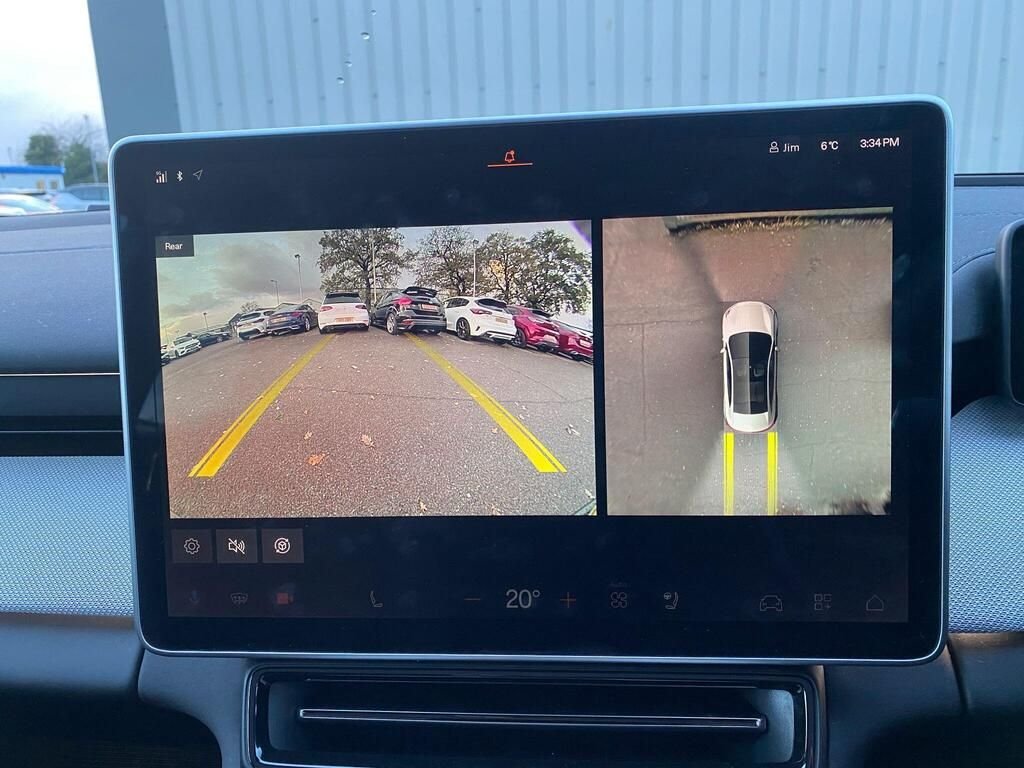 USED 2025 25 POLESTAR Polestar 4 Dual Motor 100kWh Long Range Plus SUV 5dr Electric Auto 4WD (544 ps) CAMERA+CARPLAY+NAV+F/R SENSORS
