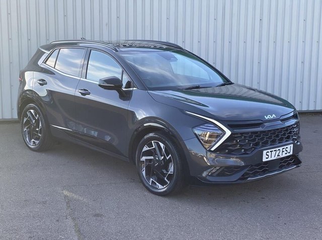 View our KIA SPORTAGE