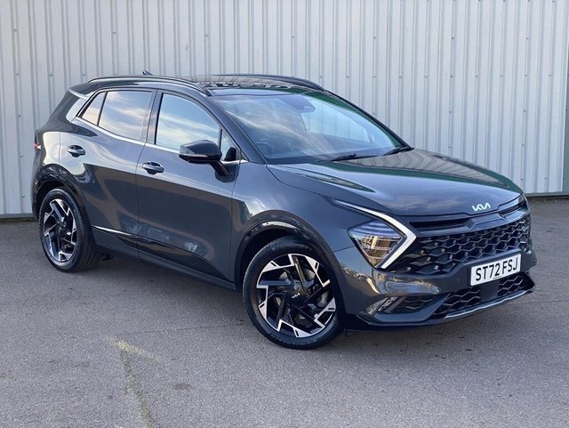 2023 KIA SPORTAGE 2023 1.6 T GDI MHEV GT LINE S SUV 5DR PETROL HYBRID... photo