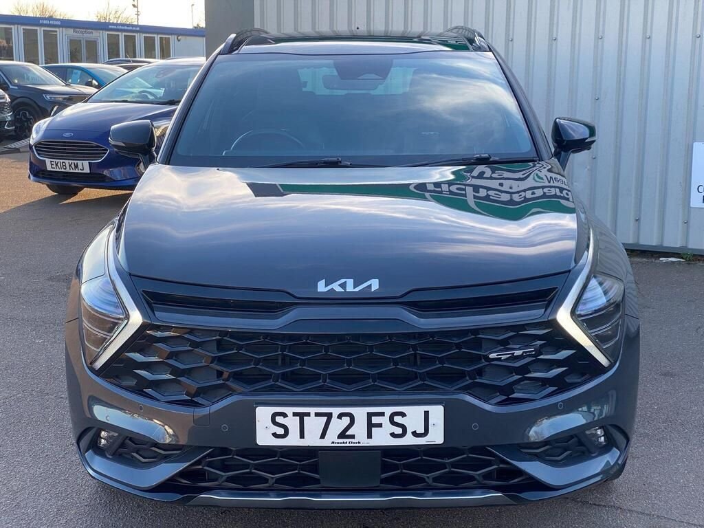 USED 2023 72 KIA SPORTAGE 1.6 T-GDi MHEV GT-Line S SUV 5dr Petrol Hybrid DCT AWD Euro 6 (s/s) (148 bhp) PANROOF+F/R SENSORS+CAMERA+H&K