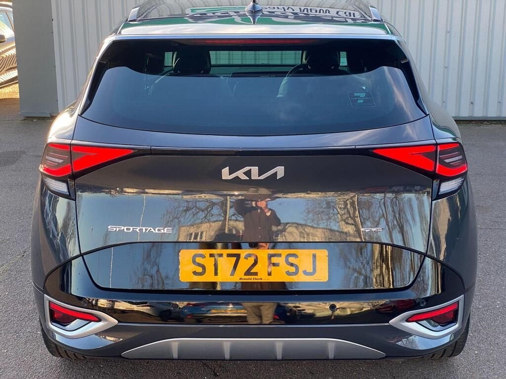 USED 2023 72 KIA SPORTAGE 1.6 T-GDi MHEV GT-Line S SUV 5dr Petrol Hybrid DCT AWD Euro 6 (s/s) (148 bhp) PANROOF+F/R SENSORS+CAMERA+H&K
