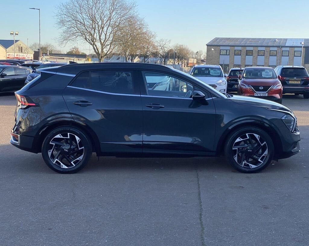 USED 2023 72 KIA SPORTAGE 1.6 T-GDi MHEV GT-Line S SUV 5dr Petrol Hybrid DCT AWD Euro 6 (s/s) (148 bhp) PANROOF+F/R SENSORS+CAMERA+H&K