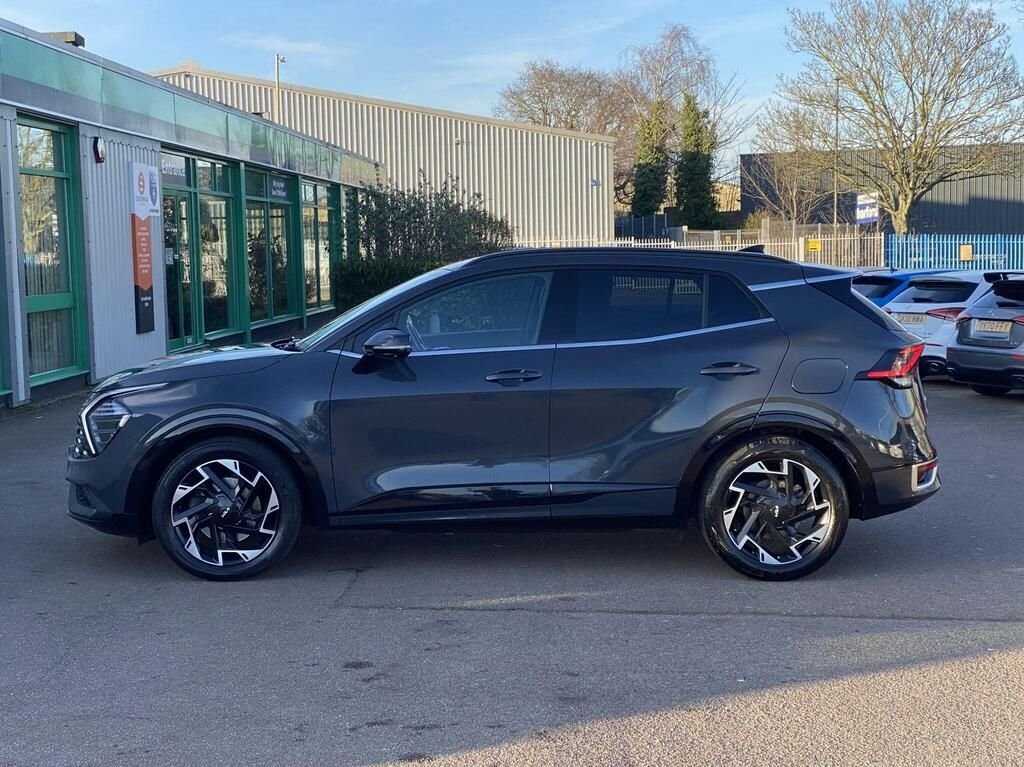 USED 2023 72 KIA SPORTAGE 1.6 T-GDi MHEV GT-Line S SUV 5dr Petrol Hybrid DCT AWD Euro 6 (s/s) (148 bhp) PANROOF+F/R SENSORS+CAMERA+H&K