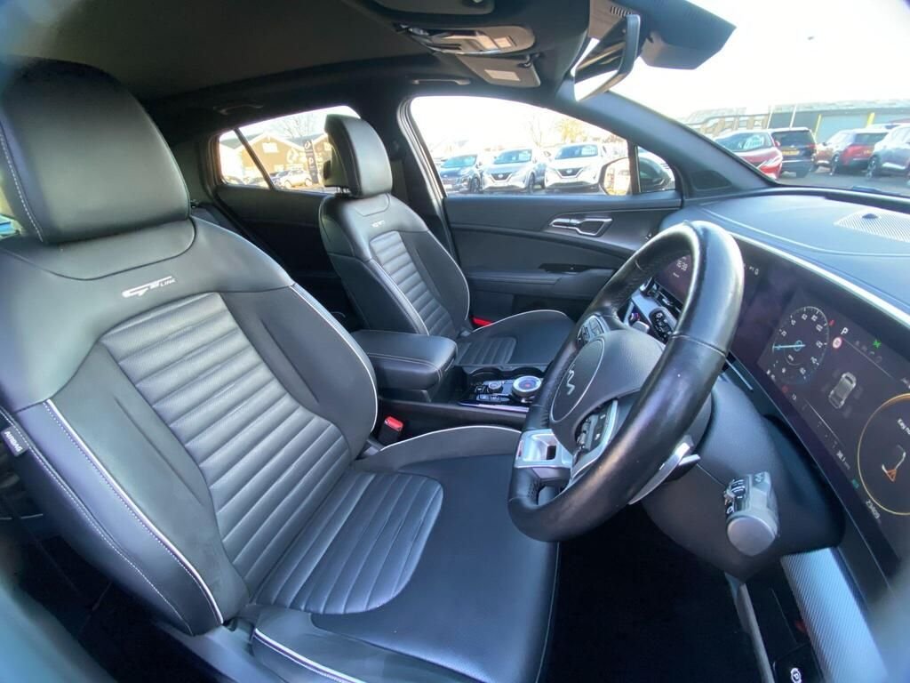 USED 2023 72 KIA SPORTAGE 1.6 T-GDi MHEV GT-Line S SUV 5dr Petrol Hybrid DCT AWD Euro 6 (s/s) (148 bhp) PANROOF+F/R SENSORS+CAMERA+H&K