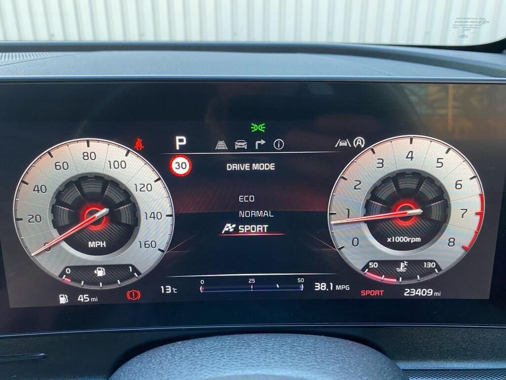 USED 2023 72 KIA SPORTAGE 1.6 T-GDi MHEV GT-Line S SUV 5dr Petrol Hybrid DCT AWD Euro 6 (s/s) (148 bhp) PANROOF+F/R SENSORS+CAMERA+H&K