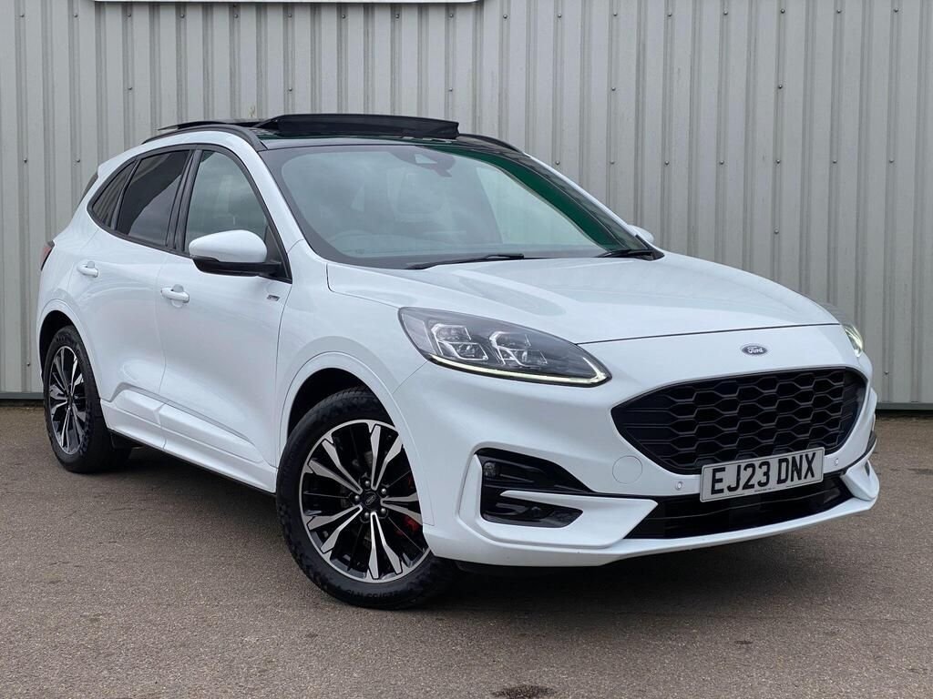 USED 2023 23 FORD KUGA 1.5T EcoBoost ST-Line X Edition SUV 5dr Petrol Manual Euro 6 (s/s) (150 ps) CAMERA+B&E SOUND+PAN ROOF+NAV