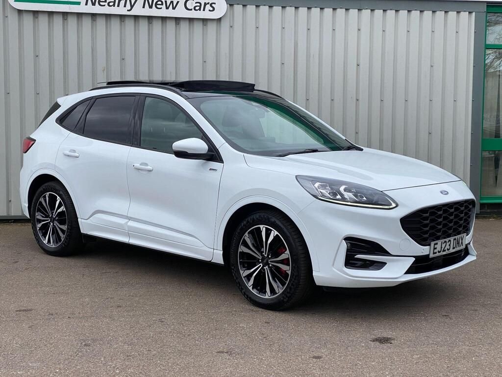 USED 2023 23 FORD KUGA 1.5T EcoBoost ST-Line X Edition SUV 5dr Petrol Manual Euro 6 (s/s) (150 ps) CAMERA+B&E SOUND+PAN ROOF+NAV