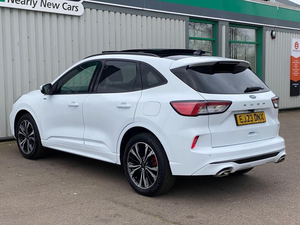 USED 2023 23 FORD KUGA 1.5T EcoBoost ST-Line X Edition SUV 5dr Petrol Manual Euro 6 (s/s) (150 ps) CAMERA+B&E SOUND+PAN ROOF+NAV