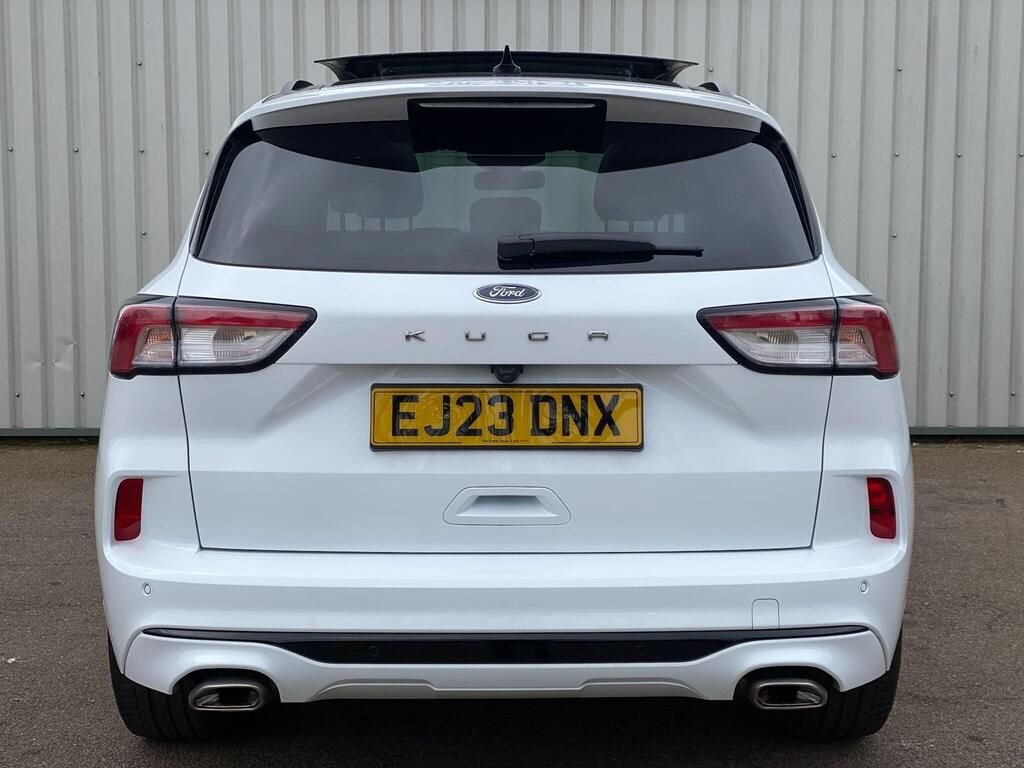 USED 2023 23 FORD KUGA 1.5T EcoBoost ST-Line X Edition SUV 5dr Petrol Manual Euro 6 (s/s) (150 ps) CAMERA+B&E SOUND+PAN ROOF+NAV