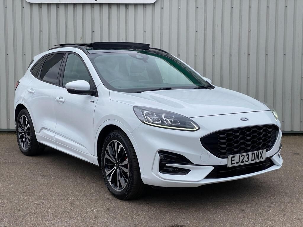 USED 2023 23 FORD KUGA 1.5T EcoBoost ST-Line X Edition SUV 5dr Petrol Manual Euro 6 (s/s) (150 ps) CAMERA+B&E SOUND+PAN ROOF+NAV