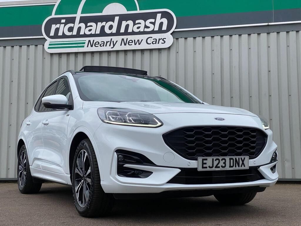 USED 2023 23 FORD KUGA 1.5T EcoBoost ST-Line X Edition SUV 5dr Petrol Manual Euro 6 (s/s) (150 ps) CAMERA+B&E SOUND+PAN ROOF+NAV
