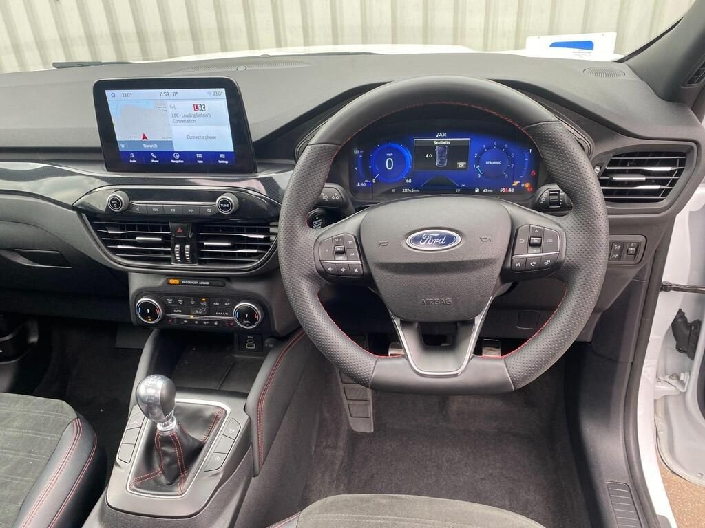 USED 2023 23 FORD KUGA 1.5T EcoBoost ST-Line X Edition SUV 5dr Petrol Manual Euro 6 (s/s) (150 ps) CAMERA+B&E SOUND+PAN ROOF+NAV