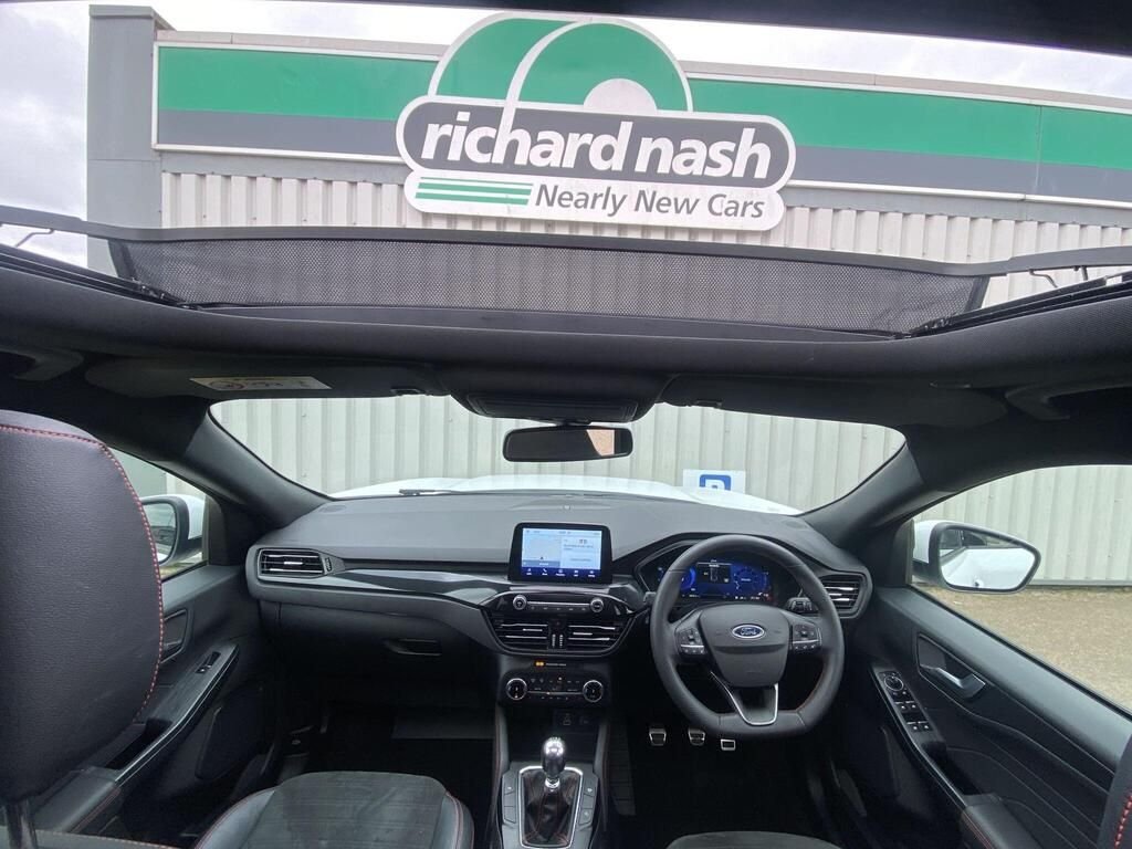USED 2023 23 FORD KUGA 1.5T EcoBoost ST-Line X Edition SUV 5dr Petrol Manual Euro 6 (s/s) (150 ps) CAMERA+B&E SOUND+PAN ROOF+NAV