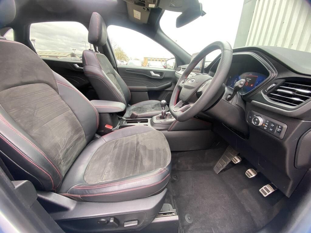 USED 2023 23 FORD KUGA 1.5T EcoBoost ST-Line X Edition SUV 5dr Petrol Manual Euro 6 (s/s) (150 ps) CAMERA+B&E SOUND+PAN ROOF+NAV