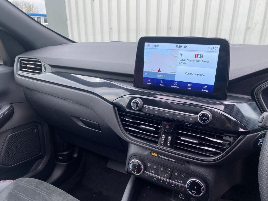 USED 2023 23 FORD KUGA 1.5T EcoBoost ST-Line X Edition SUV 5dr Petrol Manual Euro 6 (s/s) (150 ps) CAMERA+B&E SOUND+PAN ROOF+NAV