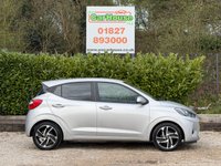 USED 2021 71 HYUNDAI I10 1.0 Premium Hatchback 5dr Petrol Auto  Heated Seats & Wheel, DAB