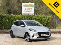 USED 2021 71 HYUNDAI I10 1.0 Premium Hatchback 5dr Petrol Auto  Heated Seats & Wheel, DAB