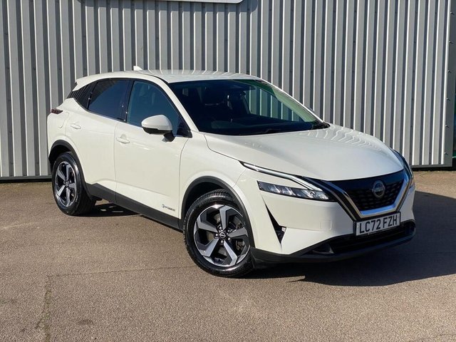 2022 QASHQAI 2022 1.5 H E POWER N CONNECTA SUV 5DR PETROL HYBRID AUTO... photo