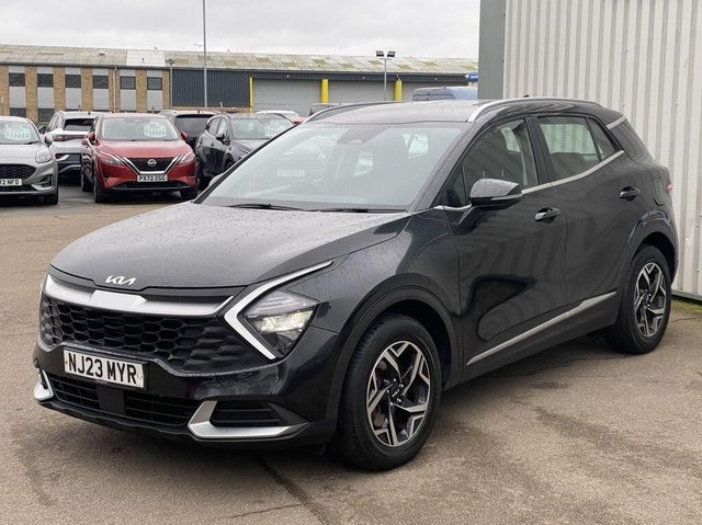 View our KIA SPORTAGE