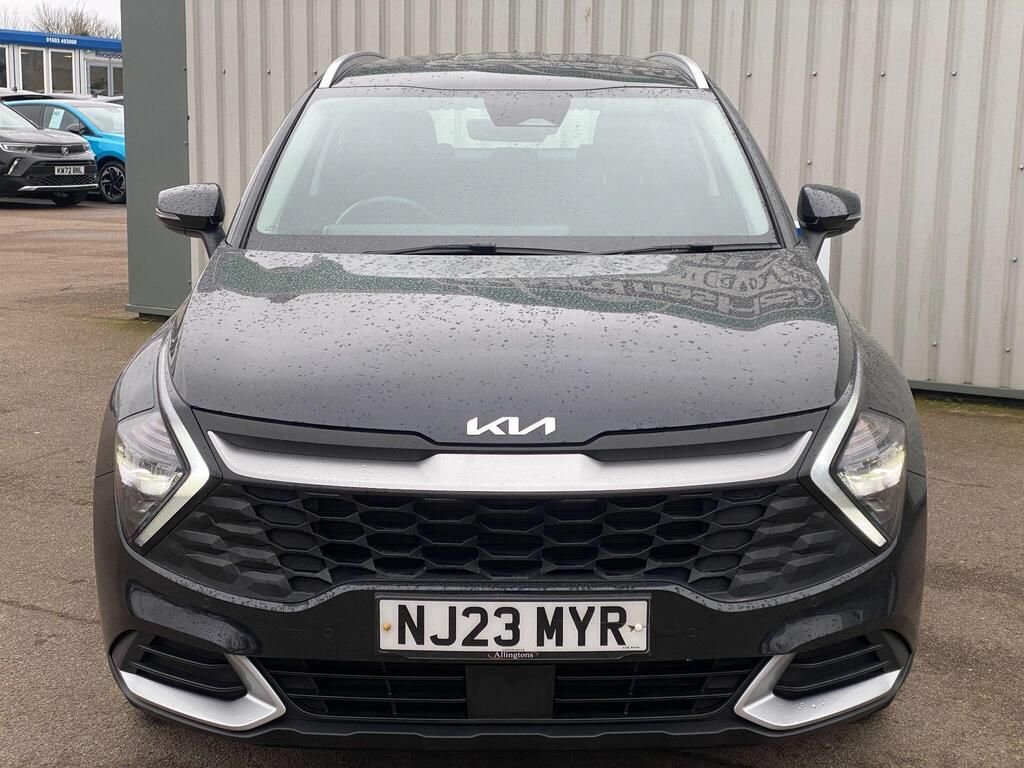 USED 2023 23 KIA SPORTAGE 1.6 T-GDi 2 SUV 5dr Petrol Manual Euro 6 (s/s) (148 bhp) F/R SENSORS+CAMERA+CARPLAY+FSH
